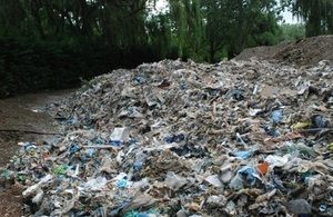 Waste crime جرائم النفايات