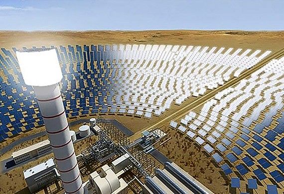 قصور على الرمال -محطات الطاقة الشمسية في العراق
